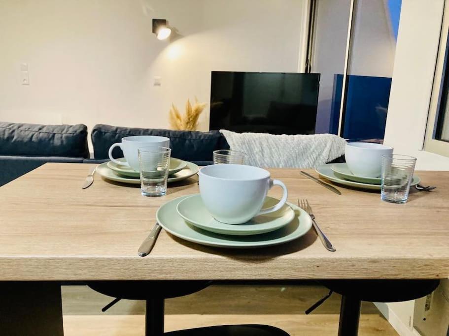 Duplex Au Coeur De Bethune 3 Etoiles ภายนอก รูปภาพ