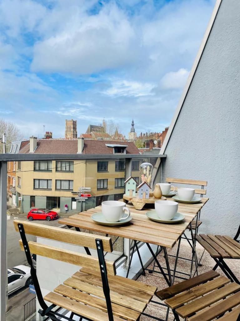Duplex Au Coeur De Bethune 3 Etoiles ภายนอก รูปภาพ