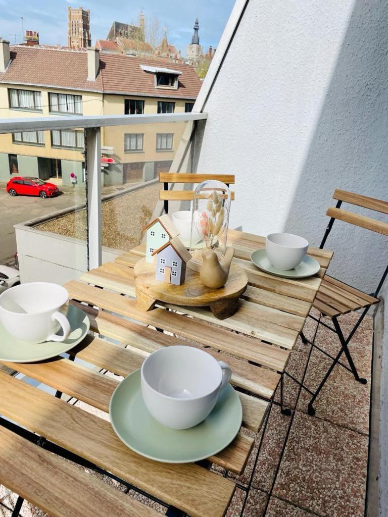 Duplex Au Coeur De Bethune 3 Etoiles ภายนอก รูปภาพ